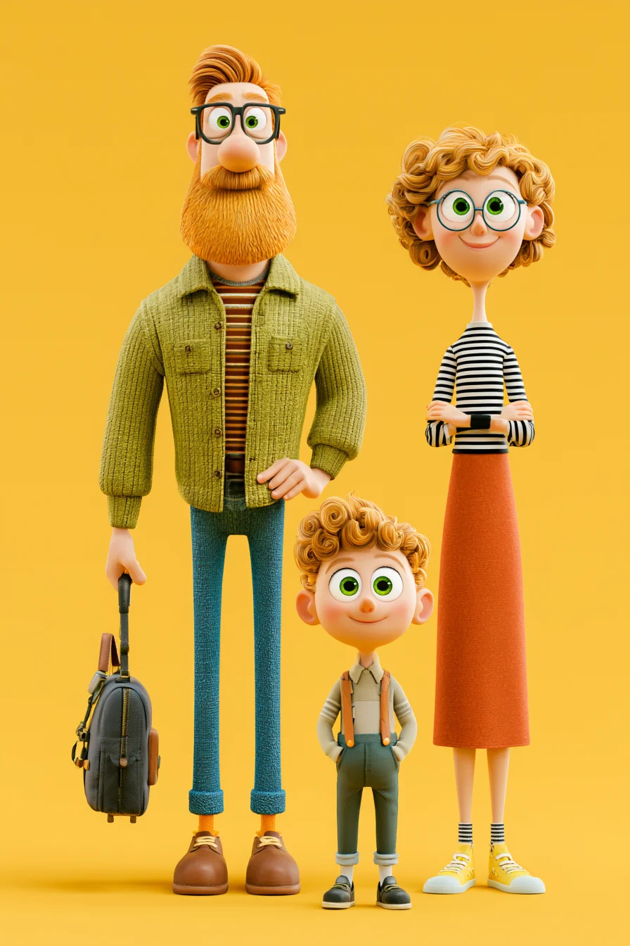 Pixar 3D